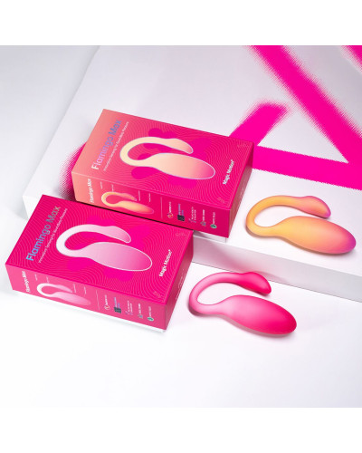 Смарт-виброяйцо Magic Motion Flamingo Max Pink - Фото №12