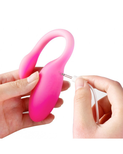 Смарт-виброяйцо Magic Motion Flamingo Max Pink - Фото №4