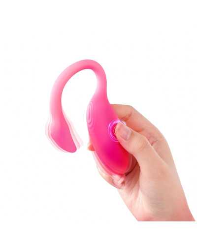 Смарт-виброяйцо Magic Motion Flamingo Max Pink - Фото №5