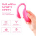 Смарт-виброяйцо Magic Motion Flamingo Max Pink - Фото №6