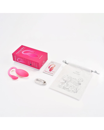 Смарт-виброяйцо Magic Motion Flamingo Max Pink - Фото №9
