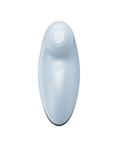 Вібростимулятор-пульсатор Satisfyer Tap & Climax 2 Blue - Фото №3
