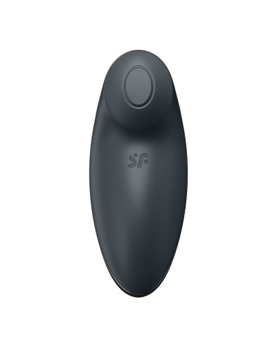 Вібростимулятор-пульсатор Satisfyer Tap & Climax 2 Grey - Фото №3