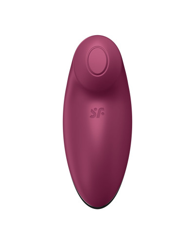 Вібростимулятор-пульсатор Satisfyer Tap & Climax 2 Red - Фото №3