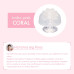 Стимулятор для эрогенных зон IROHA Petit – Coral, можно охлаждать и нагревать - Фото №2