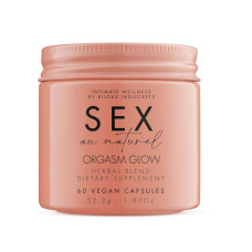 Натуральна харчова добавка для підвищення лібідо Bijoux Indiscrets Sex au Naturel — Orgasm Glow (брудна упаковка!!!)