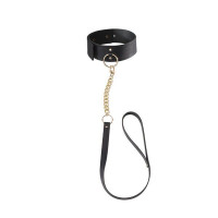 Чокер Bijoux Indiscrets MAZE – Wide Chocker Black (розкрита упаковка!!!)