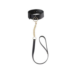 Чокер Bijoux Indiscrets MAZE - Wide Chocker Black (вскрыта упаковка!!!)