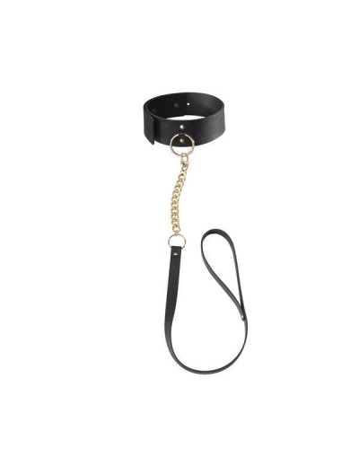 Чокер Bijoux Indiscrets MAZE - Wide Chocker Black (вскрыта упаковка!!!) - Фото №1