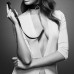 Чокер Bijoux Indiscrets MAZE - Wide Chocker Black (вскрыта упаковка!!!) - Фото №4