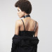 Чокер Bijoux Indiscrets MAZE - Wide Chocker Black (вскрыта упаковка!!!) - Фото №10
