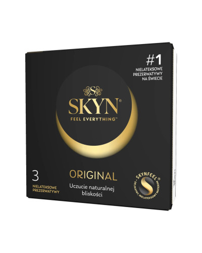 Презервативы SKYN Original 3 шт - Фото №1
