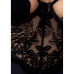 Сорочка приталенная Passion Exclusive TONYA CHEMISE S/M, black, трусики - Фото №5