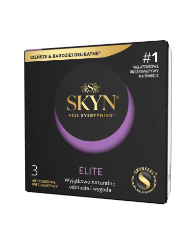 Презервативи SKYN Elite 3 шт - Фото №1