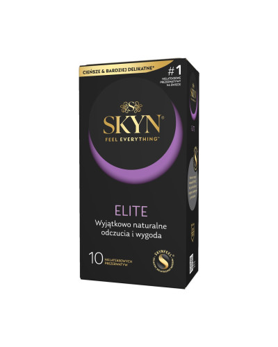Презервативи SKYN Elite 10 шт - Фото №1