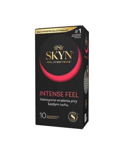 Презервативи SKYN Intense Feel 10 шт - Фото №1