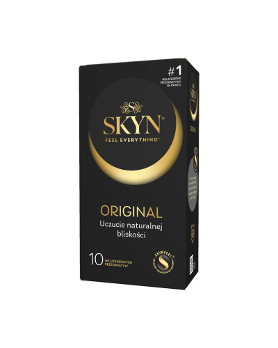 Презервативы SKYN Original 10 шт - Фото №1