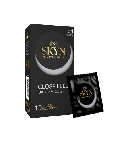 Презервативы SKYN Close Feel 10 шт - Фото №1