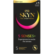 Набор презервативов SKYN 5 Senses 5 шт