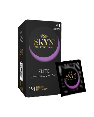 Презервативи SKYN Elite 24 шт - Фото №1