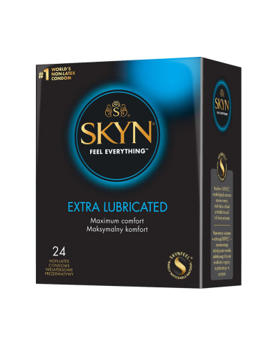 Презервативы SKYN Extra Lubricated 24 шт - Фото №1