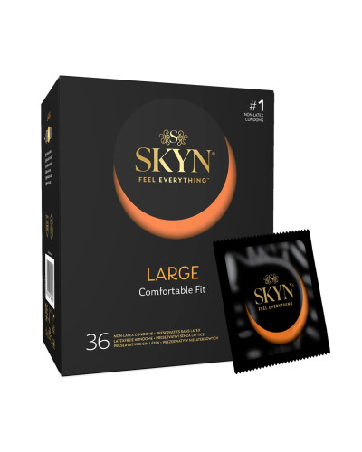 Презервативи SKYN Large 36 шт - Фото №1