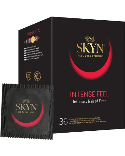 Презервативи SKYN Intense Feel 36 шт - Фото №1
