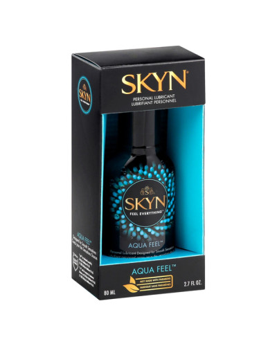 Лубрикант на водній основі SKYN Aqua Feel 80 мл - Фото №2