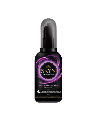 Лубрикант на силиконовой основе SKYN All Night Long 80 мл - Фото №1