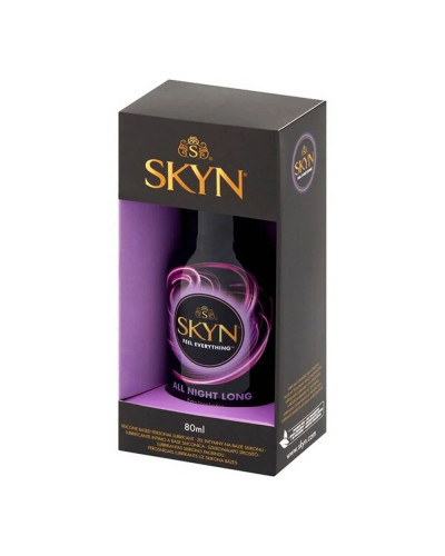 Лубрикант на силиконовой основе SKYN All Night Long 80 мл - Фото №2