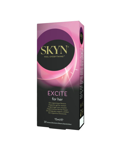 Збуджувальний гель SKYN Excite for her 15 мл - Фото №1