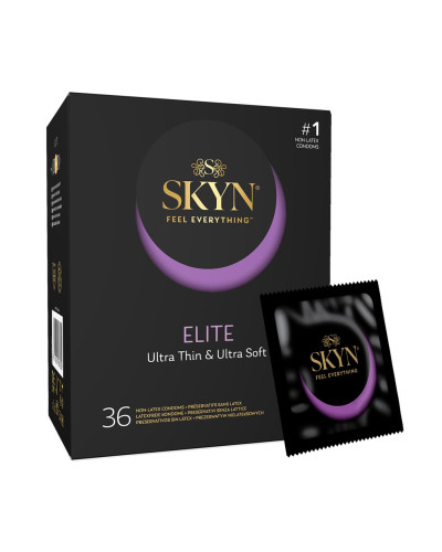 Презервативи SKYN Elite 36 шт - Фото №1