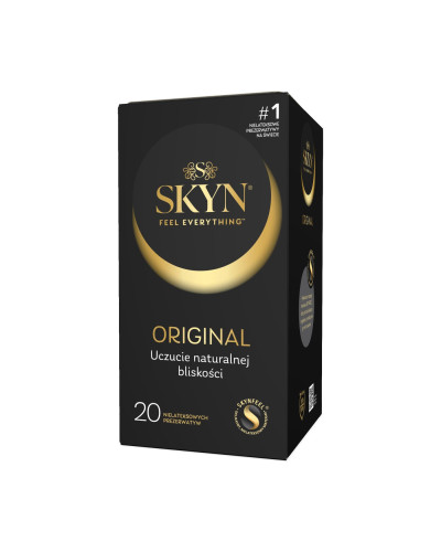 Презервативы SKYN Original 20 шт - Фото №1