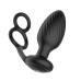 Анальна вібропробка Nexus Tornado Cock and Ball Ring - Фото №2