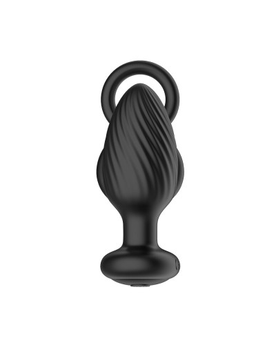 Анальна вібропробка Nexus Tornado Cock and Ball Ring - Фото №3