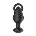 Анальна вібропробка Nexus Tornado Cock and Ball Ring - Фото №3
