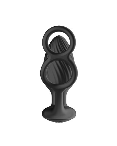 Анальна вібропробка Nexus Tornado Cock and Ball Ring - Фото №4