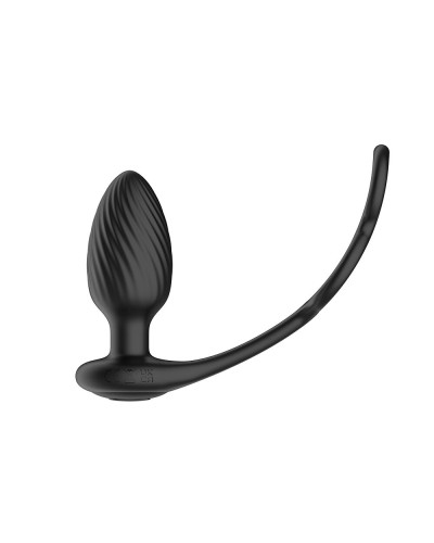 Анальна вібропробка Nexus Tornado Cock and Ball Ring - Фото №5