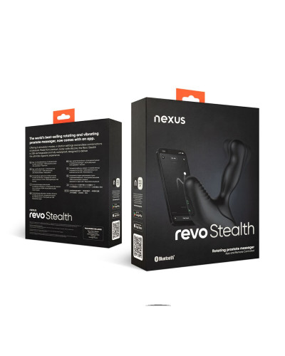 Массажер простаты Nexus Revo Stealth with APP - Фото №7