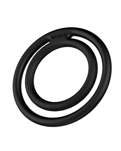 Эрекционное кольцо Nexus Enduro Double - Фото №1