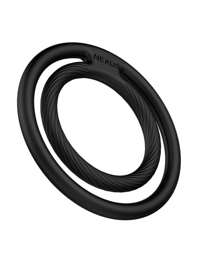 Эрекционное кольцо Nexus Enduro Double - Фото №3