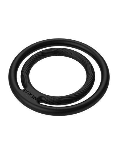 Эрекционное кольцо Nexus Enduro Double - Фото №5