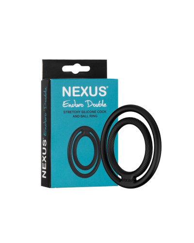 Эрекционное кольцо Nexus Enduro Double - Фото №8