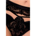 Комплект белья Passion Exclusive TONYA SET XXL/XXXL, black, трусики, лиф, пояс для чулок - Фото №5