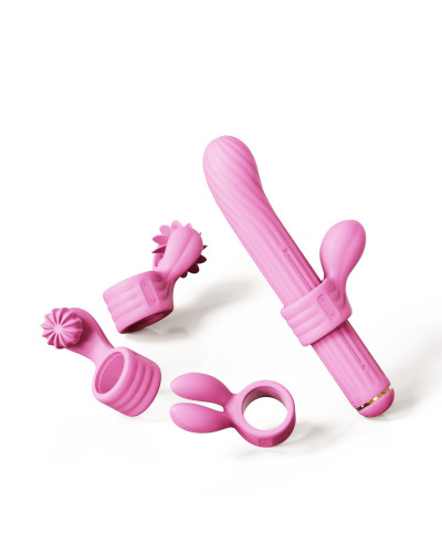 Вібратор Otouch Magic Stick S1 Plus - Pink - Фото №1
