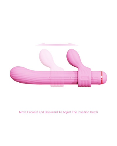 Вібратор Otouch Magic Stick S1 Plus - Pink - Фото №6