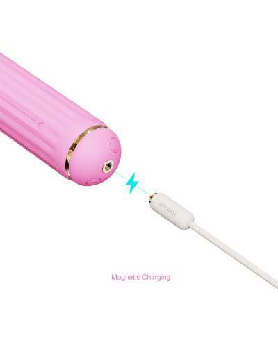 Вібратор Otouch Magic Stick S1 Plus - Pink - Фото №8