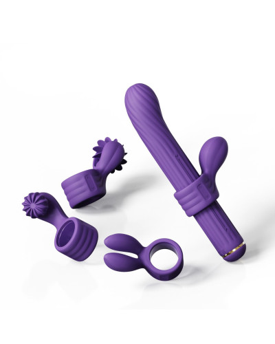 Вібратор Otouch Magic Stick S1 Plus - Purple - Фото №1