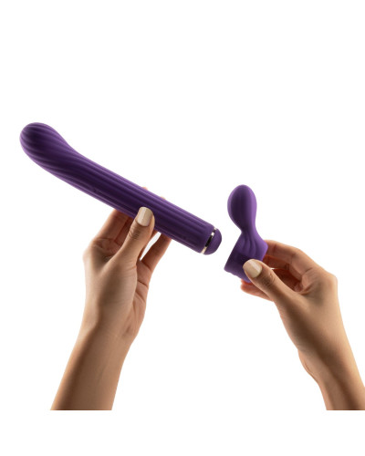 Вібратор Otouch Magic Stick S1 Plus - Purple - Фото №2