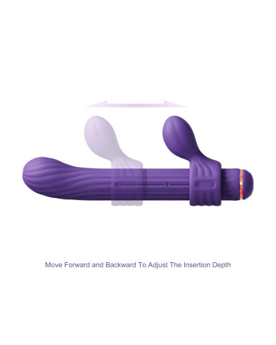 Вібратор Otouch Magic Stick S1 Plus - Purple - Фото №6